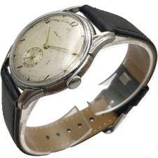 Ancre 35mm 1940s Cal mécanique FHF 150 Swiss LEBROCANTHEURE MONTRE VINTAGE WATCH