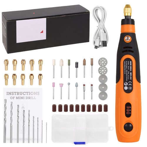 Mini cordless rotary tool - rotary, usb