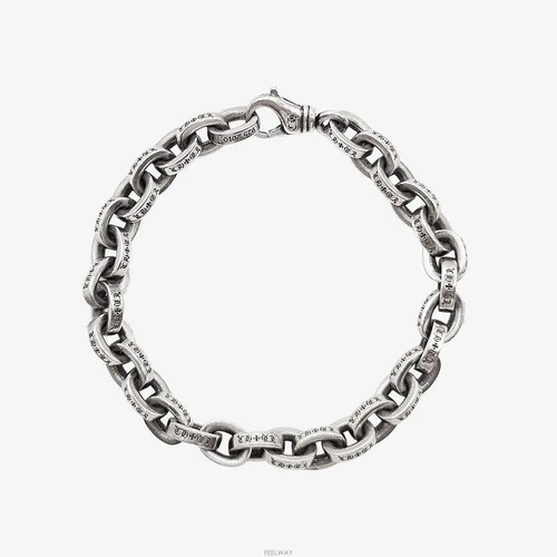 Chrome hearts bracelet chaîne - hearts,