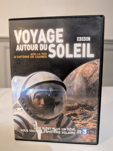 Dvd voyage autour - autour, soleil
