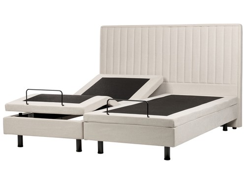 Lit double ajustable moderne - lit,