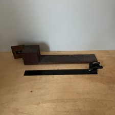 Ancien Éclimètre avec Coffret d’Origine Instrument Huet Ministère de la Guerre