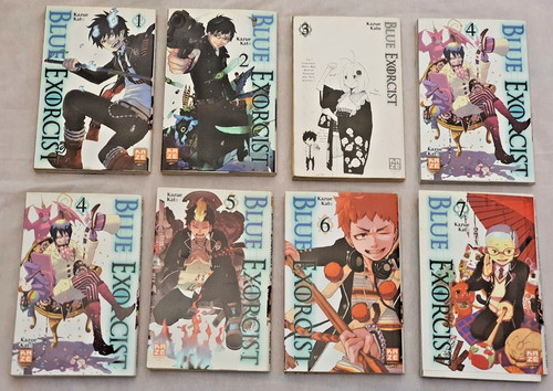 Blue exorcist manga - blue,