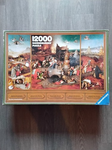 Puzzle ravensburger 1983 - puzzle,