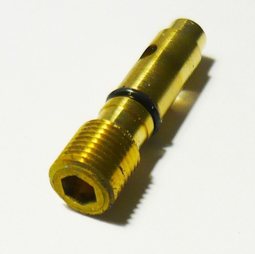 Cartouche orifice jaune - qc-1,
