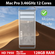Mac Pro 3,46Ghz 12-Cœur 128GB