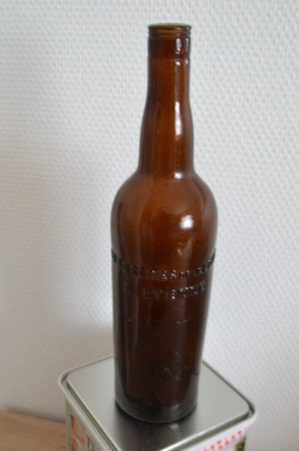 Bouteille bière ancienne - bouteille,