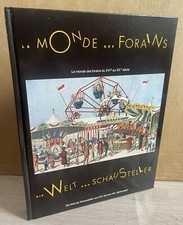 Monde des forains xvie - des, du