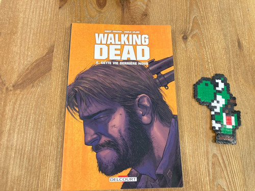 Walking dead tome - tome, cette