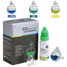 Kit de test de co2, test de poisson de moniteur à long terme pour aquarium