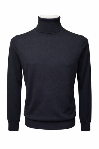 Pull col roulé homme sandro - col,