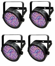 (4) Chauvet SlimPar 56 LED DMX