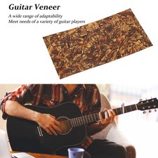 Feuille placage guitare - feuille, de
