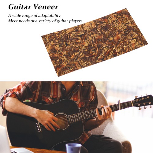 Feuille placage guitare - placage,
