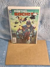 Earth 2: Society #12 (DC