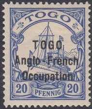 TOGO Colonie Française 1914 Yvert 38 Neuf * (ref#18199)