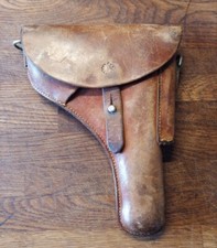 Etui holster pour Luger P08 Suisse