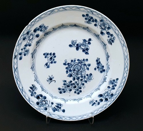 Antique blue and white - antique,