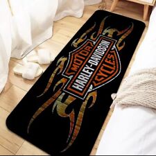 TAPIS DECO HARLEY DAVIDSON