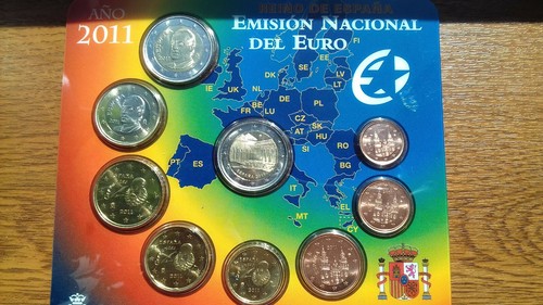 Espagne coffret 2011 - espagne,