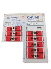 H5C/07/2025 (REF26000) Barrette Dixmude valeur militaire 3 CLOUS (1/annonce)