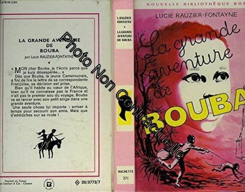 Grande aventure bouba - la,