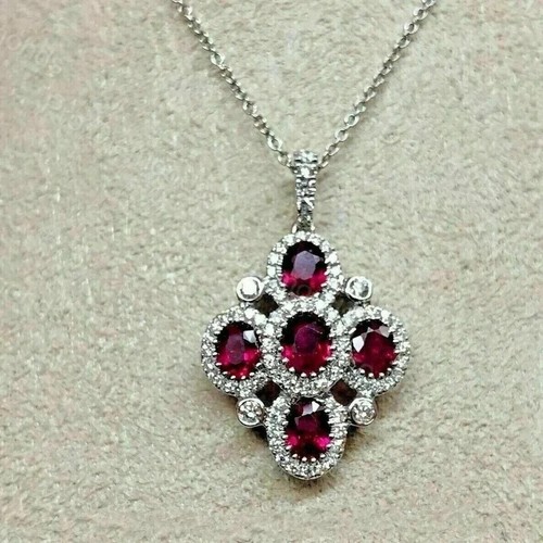 Pendentif mariage style art