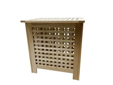 Panier à linge en bambou