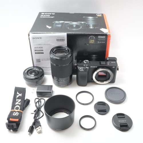 Sony a6400 ilce 6400y - a6400, ilce-6400y