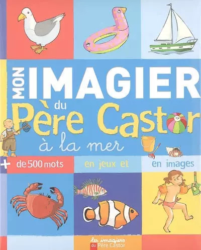 Mon imagier père castor - du, à