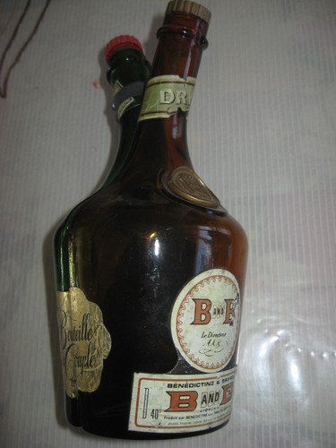 Ancienne bouteille couple - bouteille, du