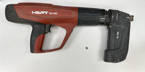 Hilti dx460 powder - hilti, actuated