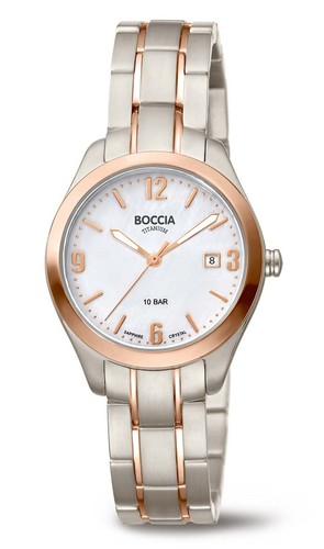 Boccia titane 3317 montre - boccia,