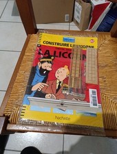 Tintin La Licorne Maquette  sous blister n 82 Collection hachette