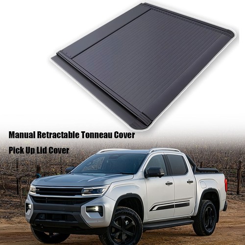 Manual retractable tonneau - manual,
