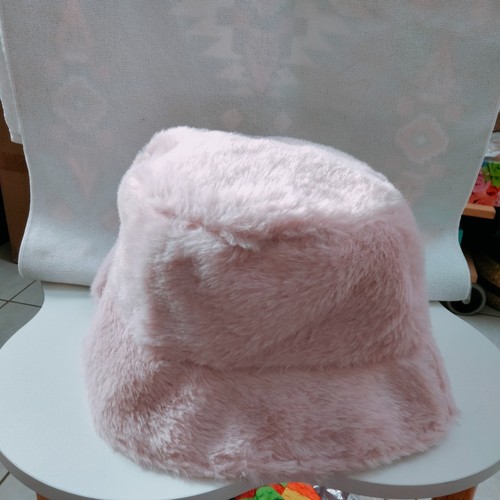 Chapeau cloche rose pâle en - chapeau,