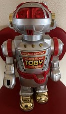 Vtg Toby Robot by New Bright