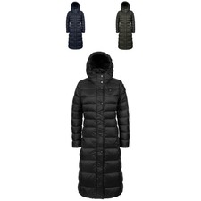 Blouson D'hiver Anita Bleue Femme Doudoune Veste Parka Manteau