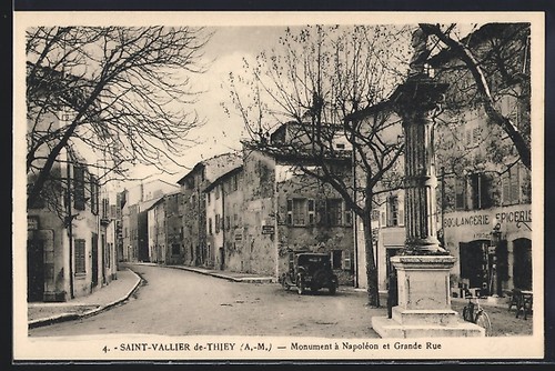 Cpa saint vallier thiey - cpa, saint-vallier-de-thiey