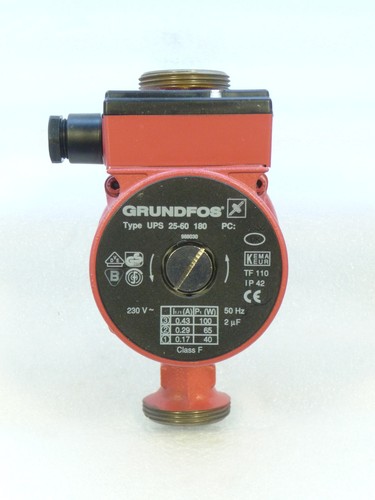 Pompe chaleur grundfos ups - à,