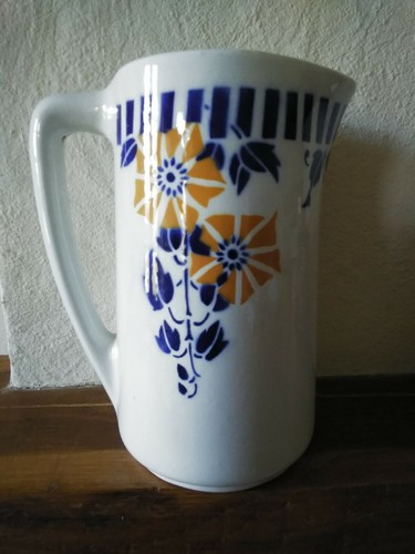 Broc toilette porcelaine - toilette,