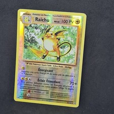 Carte Pokemon Française raichu 36/108 xy évolutions rare REVERSE