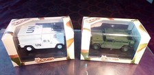 VICTORIA 1/43 Military HUMMER (U.S. ARMY + U.N.) Lot 4 M.I.B