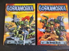 GORKAMORKA livres de règles, WARHAMMER GAMES WORKSHOP