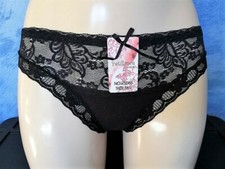 SLIP / CULOTTE FEMME TAILLE M/L MARQUE PETILLANCE COULEUR NOIR