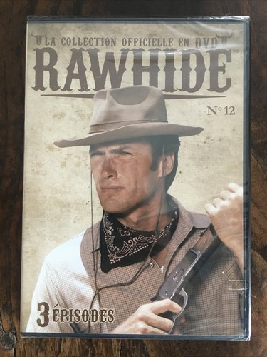 Collection rawhide dvd - collection,