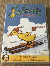 FILM SATURNIN SE DÉGUISE SERIE ORIGINALE DVD VÉRITABLES ANIMAUX