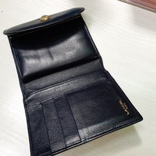 PORTE MONNAIE EN CUIR LANCEL