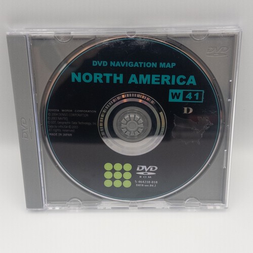Toyota north america dvd - north,