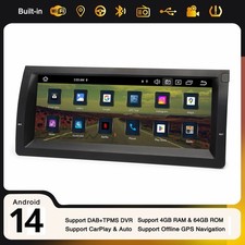 Android 14 Autoradio GPS Navi
